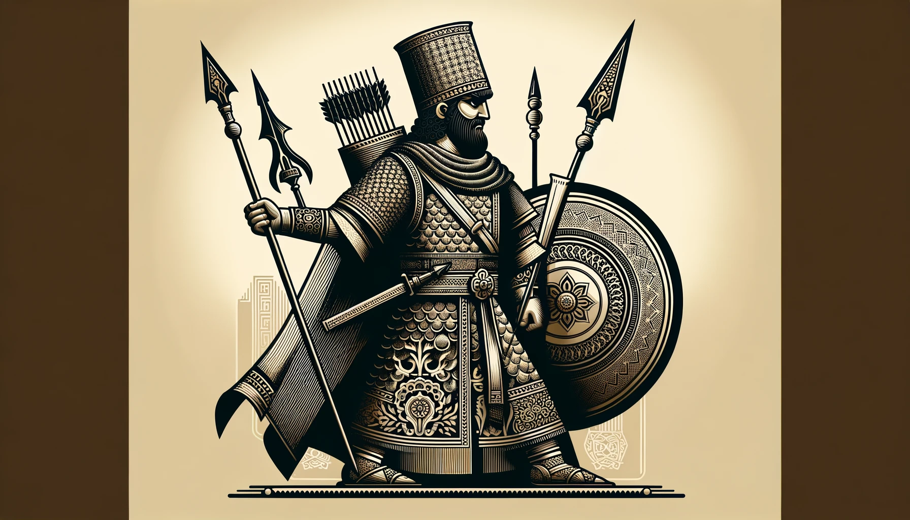 Persian warrior