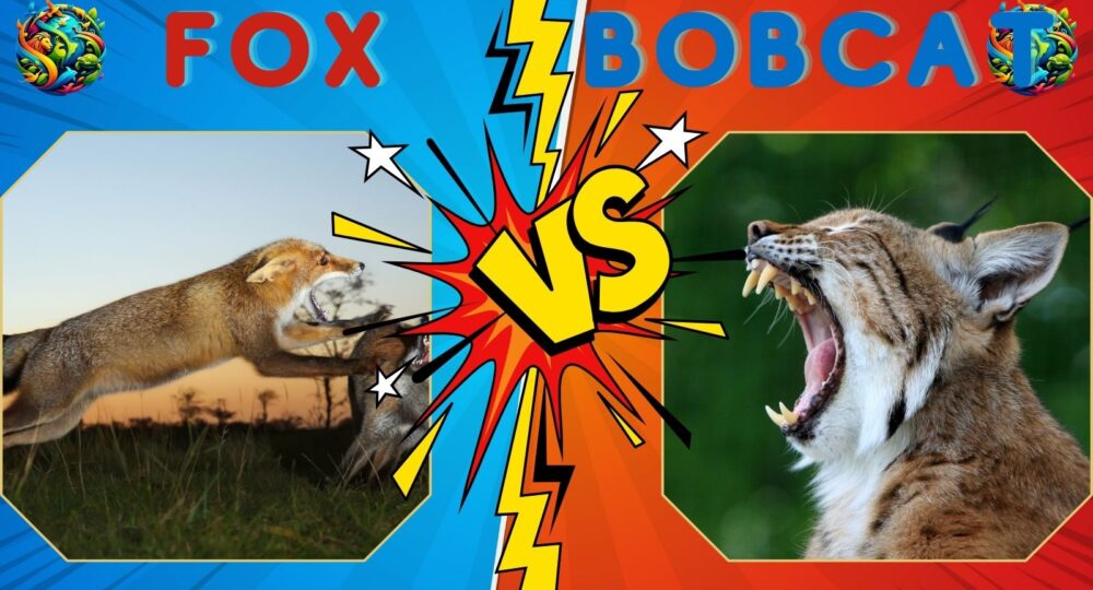 fox versus bobcat