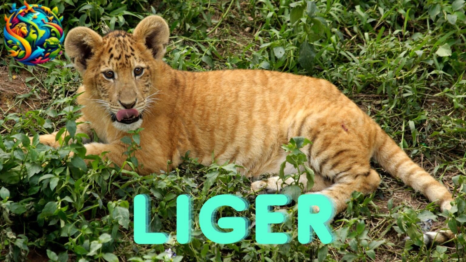 Ligers: Majestic Hybrids of the Big Cat World