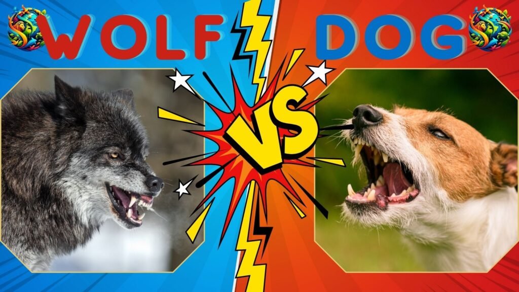 wolf vs dog