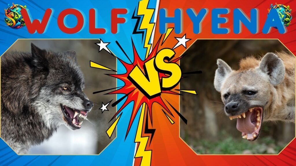 wolf vs hyena