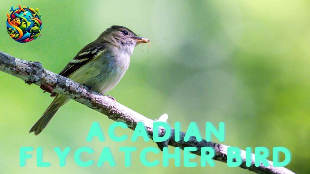 Acadian Flycatcher Bird