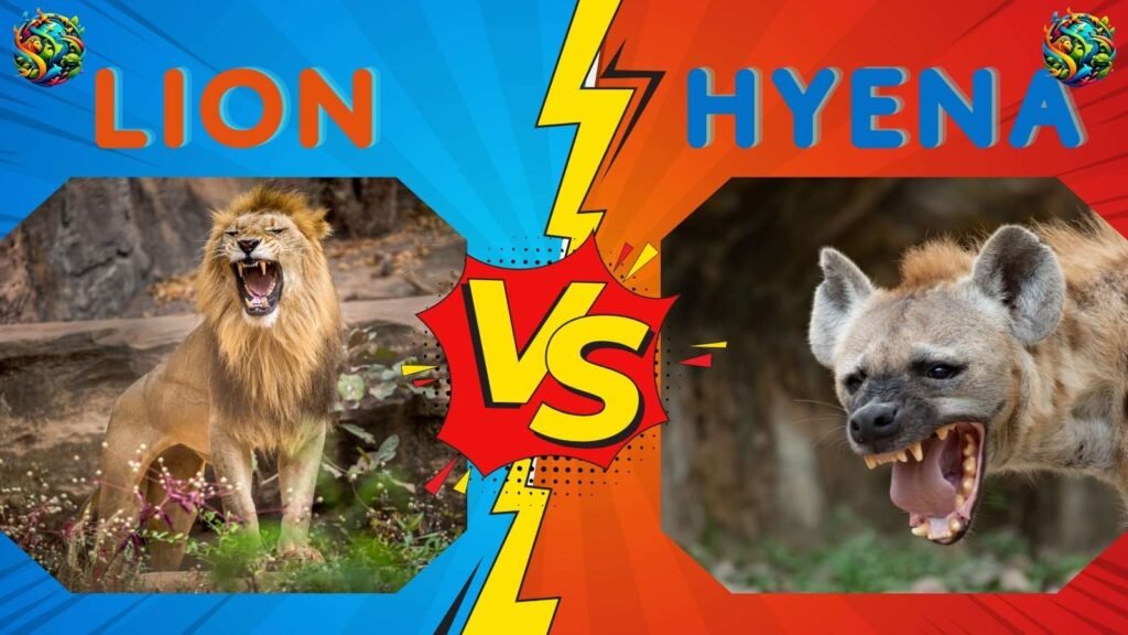 Lion vs Hyena
