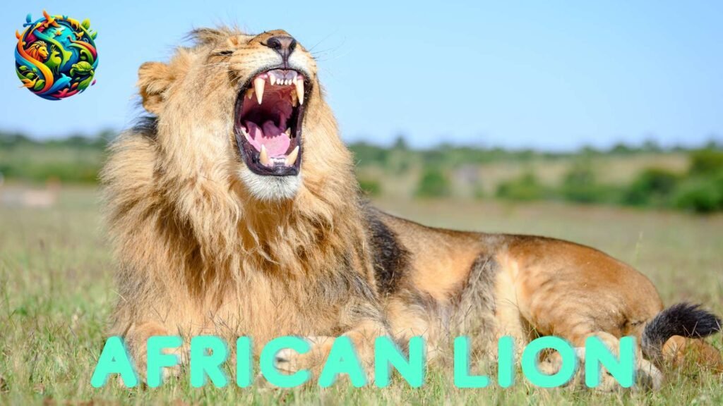 african lion