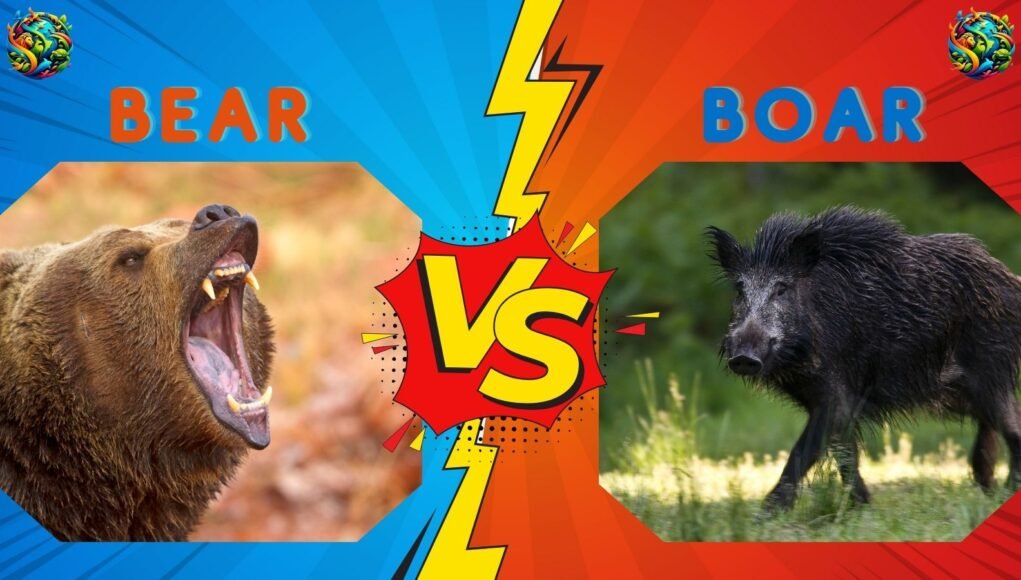 bear vs boar