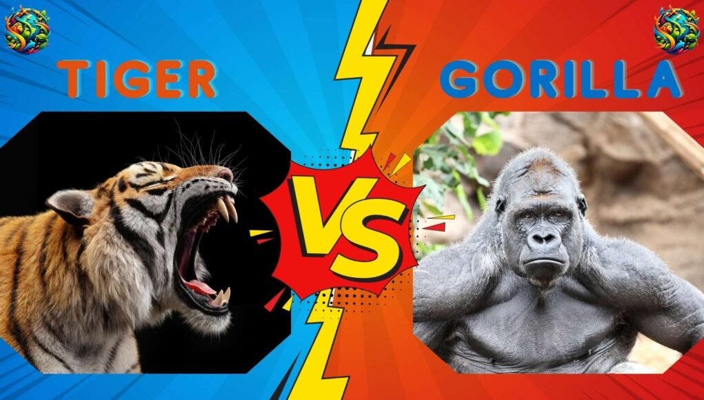 tiger vs Gorilla