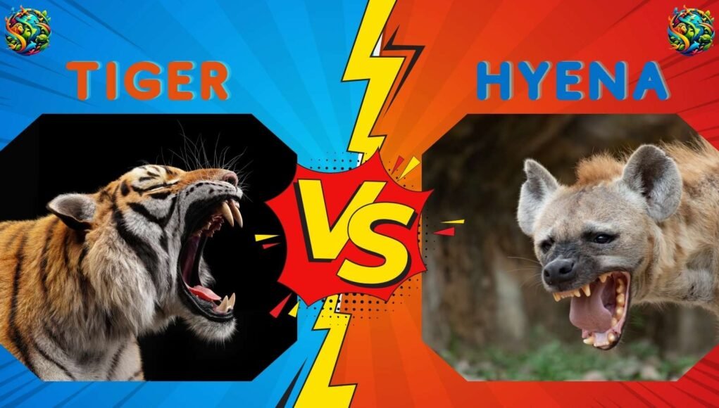 Tiger vs Hyena