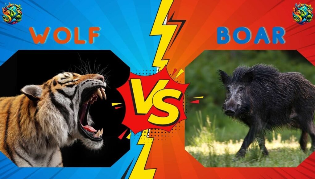 tiger vs boar