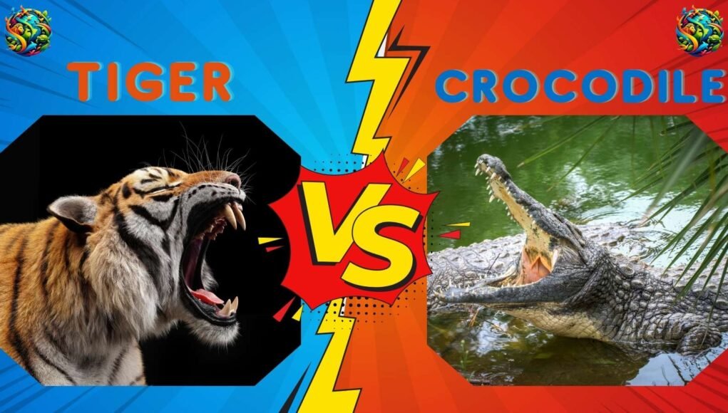 tiger vs crocodile