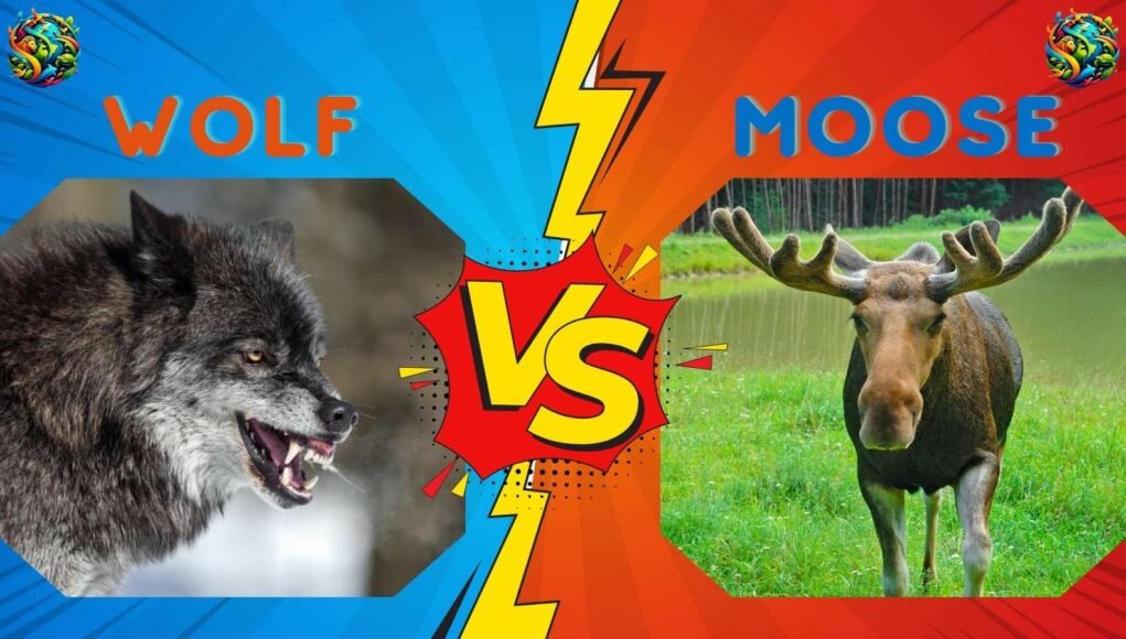 wolf vs Moose