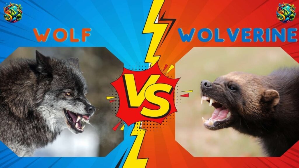 wolf vs Wolverine