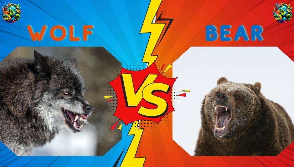 wolf vs bear