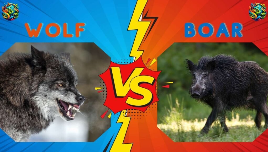 wolf vs boar