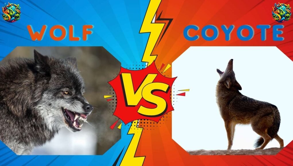 wolf vs coyote