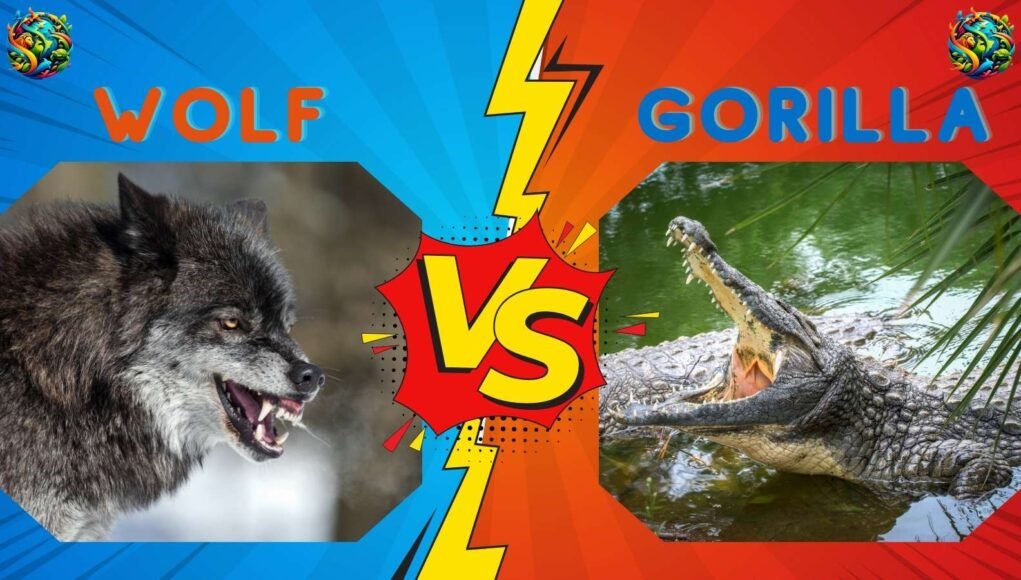 wolf vs crocodile