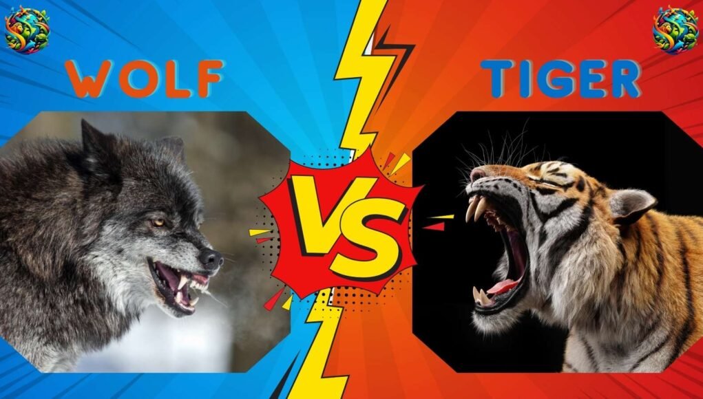 wolf vs tiger