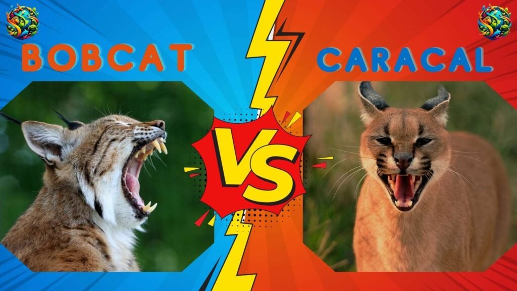 bobcat vs caracal