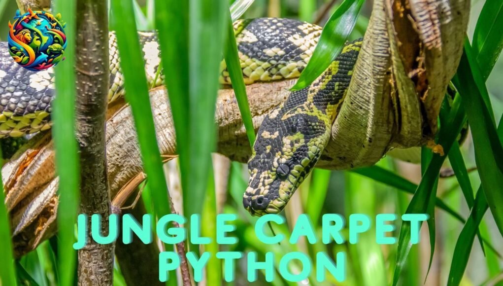 jungle carpet python